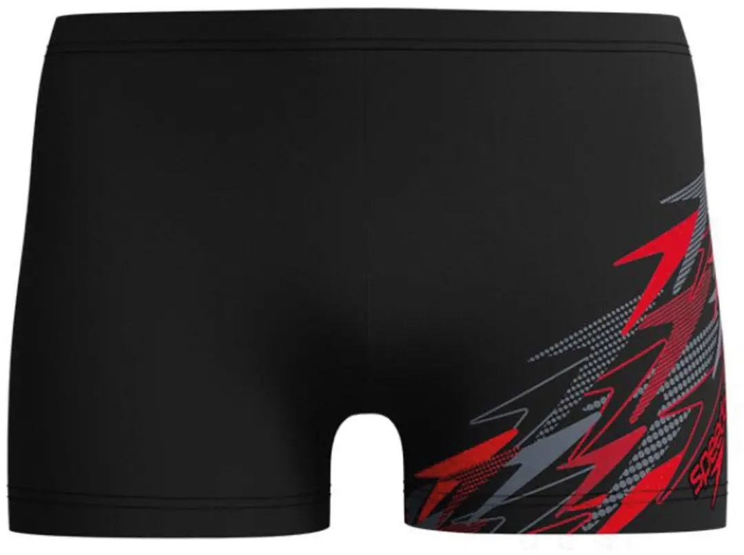 Speedo Medley Logo Aquashort Heren XXXL - Blauw/Rood
