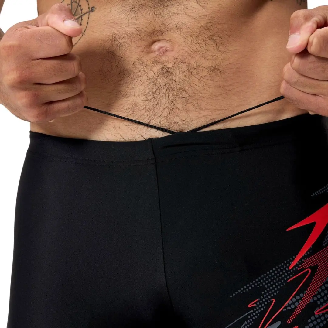 Speedo Medley Logo Aquashort Heren XXXL - Blauw/Rood