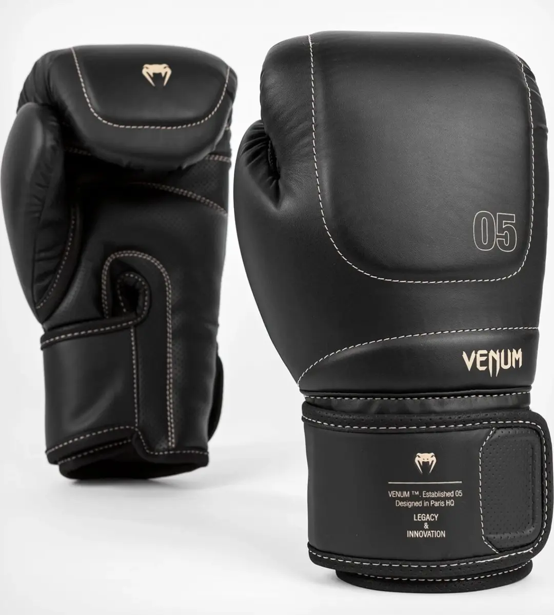 Venum Impact Evo Bokshandschoenen 16 OZ - Zwart