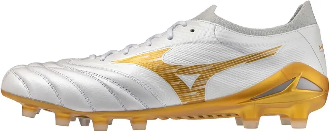 Mizuno Morelia Neo IV Beta Elite FG Voetbalschoenen - Wit EU 45