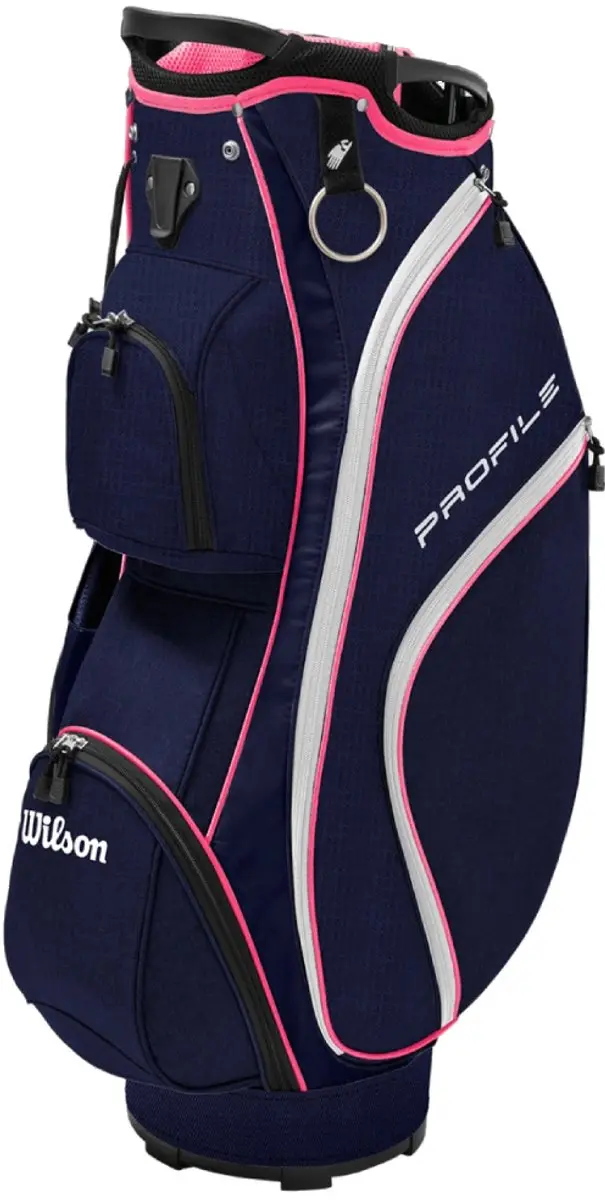 Wilson Profile 13-delige Dames Golfset 2025 - Blauw/Wit/Rood