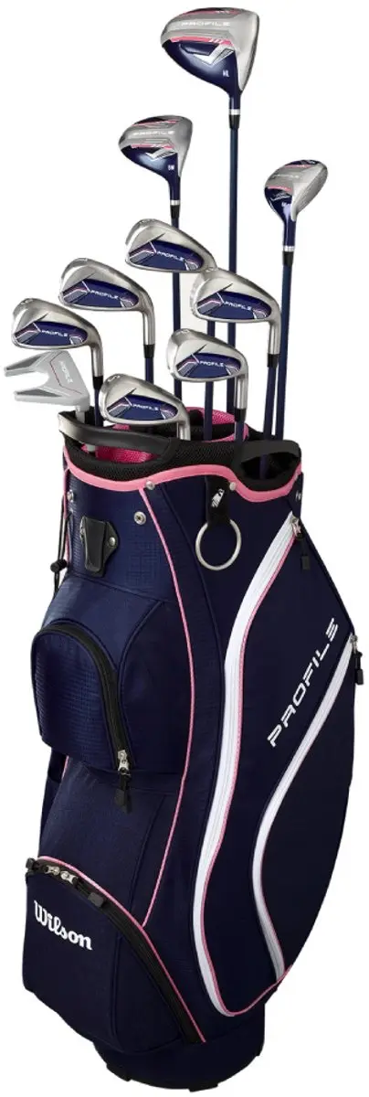 Wilson Profile 13-delige Dames Golfset 2025