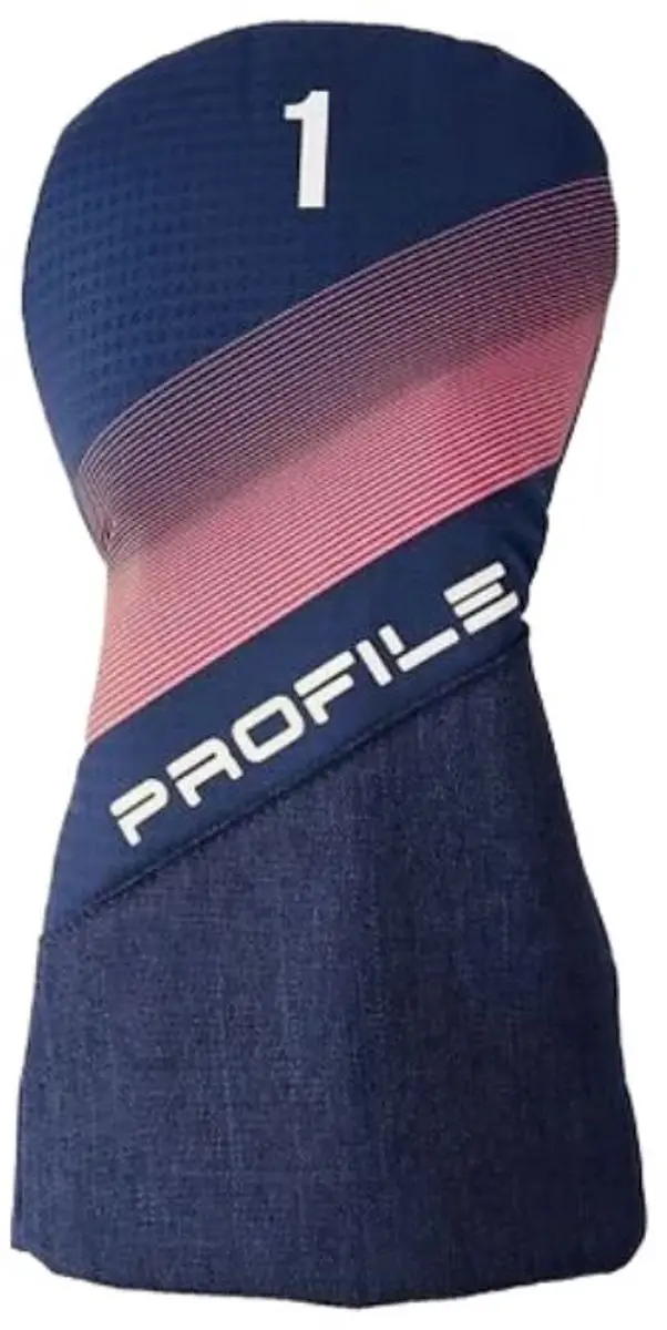 Wilson Profile 13-delige Dames Golfset 2025 - Blauw/Wit/Rood