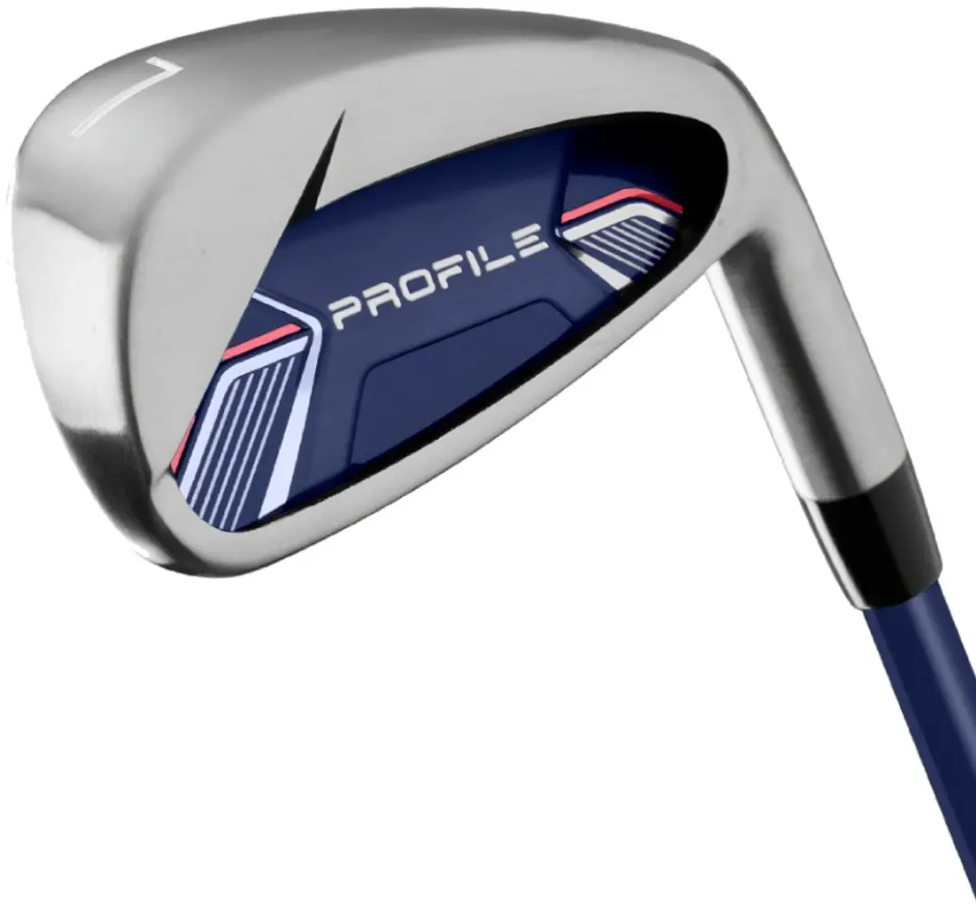Wilson Profile 13-delige Dames Golfset 2025 - Blauw/Wit/Rood