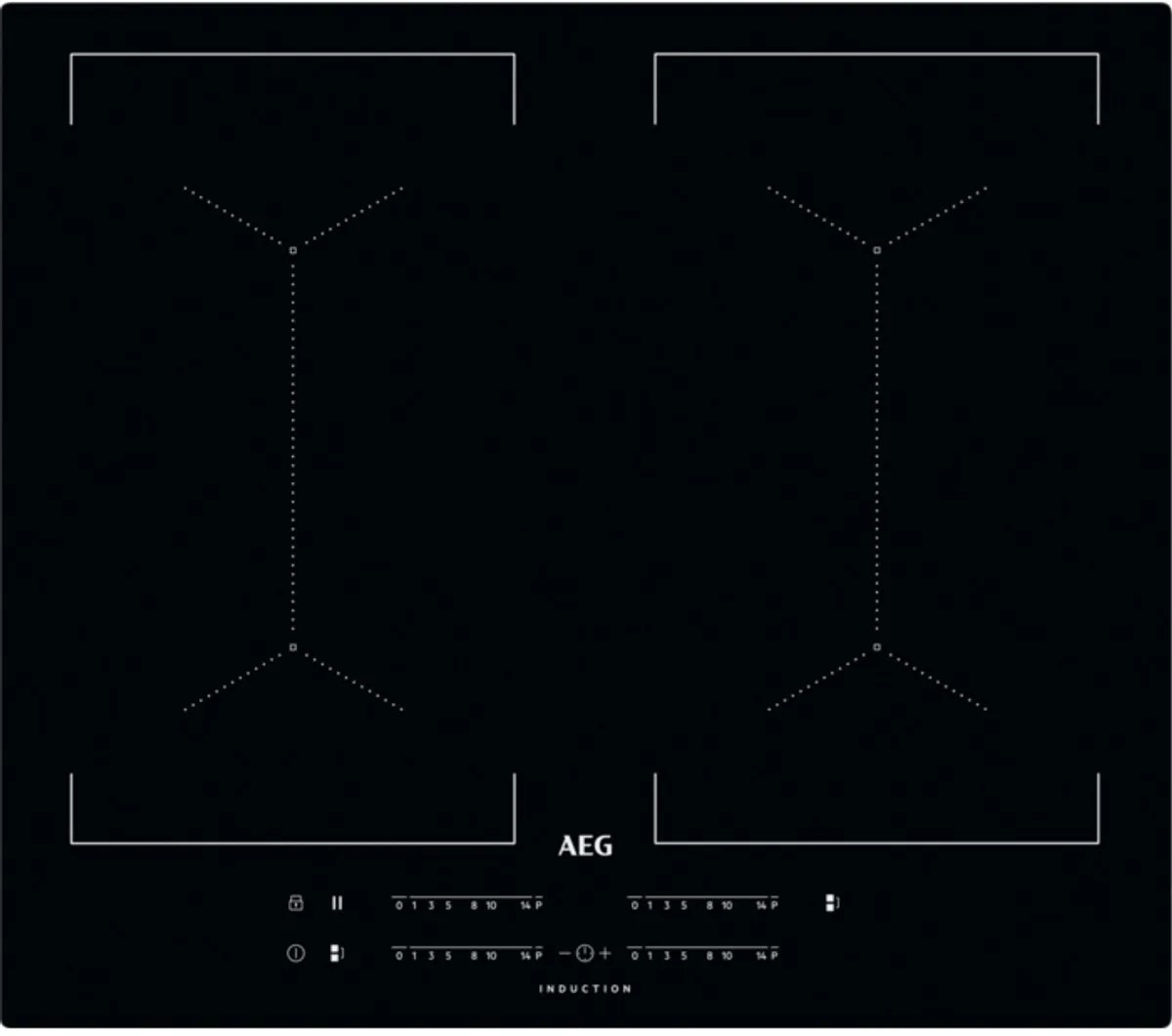 AEG IKE64450IB Inbouw Inductiekookplaat 4 Zones - Zwart - afbeelding 6 van 6