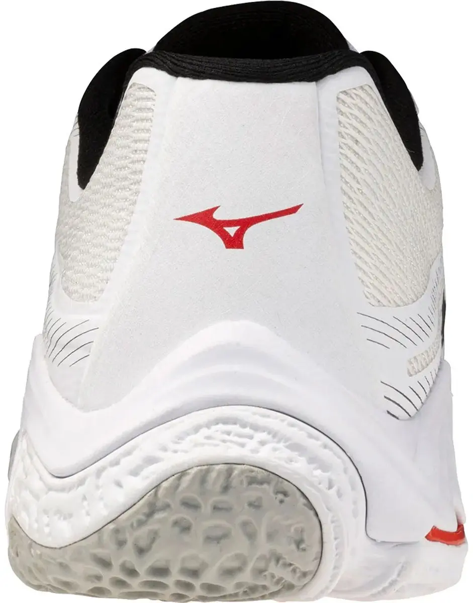 Mizuno Wave Lightning Elite Indoorschoenen 42.5 - Wit