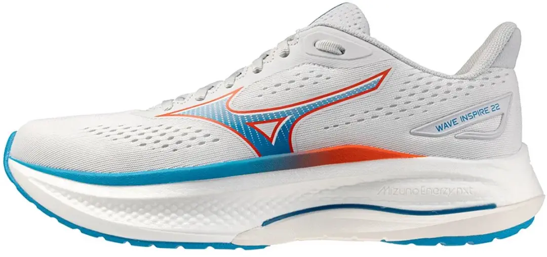 Mizuno Wave Inspire 22 Hardloopschoenen - 46.5 - Cloudscape