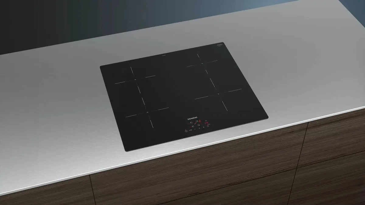 Siemens iQ100 EU61RBEB5D Inbouw Inductiekookplaat 60cm - Zwart
