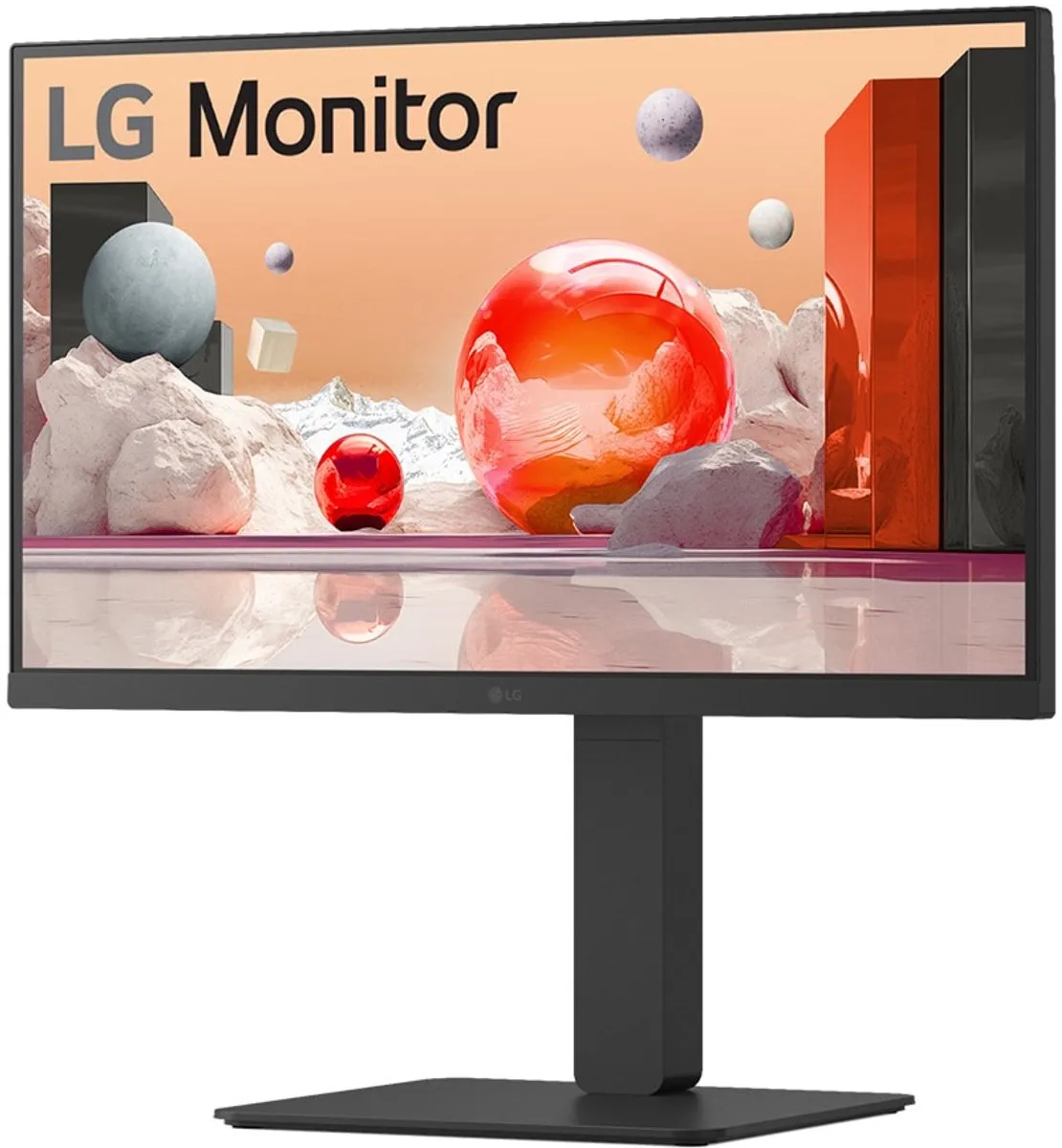 LG 24BA650-B - Full HD - IPS - USB-C 65W - 100hz - 24 inch