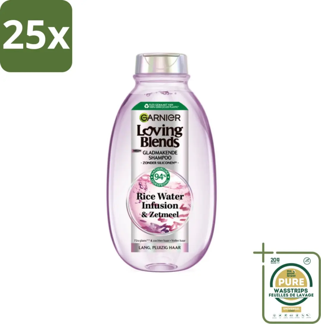 Garnier Loving Blends Rice Water Shampoo 300ml