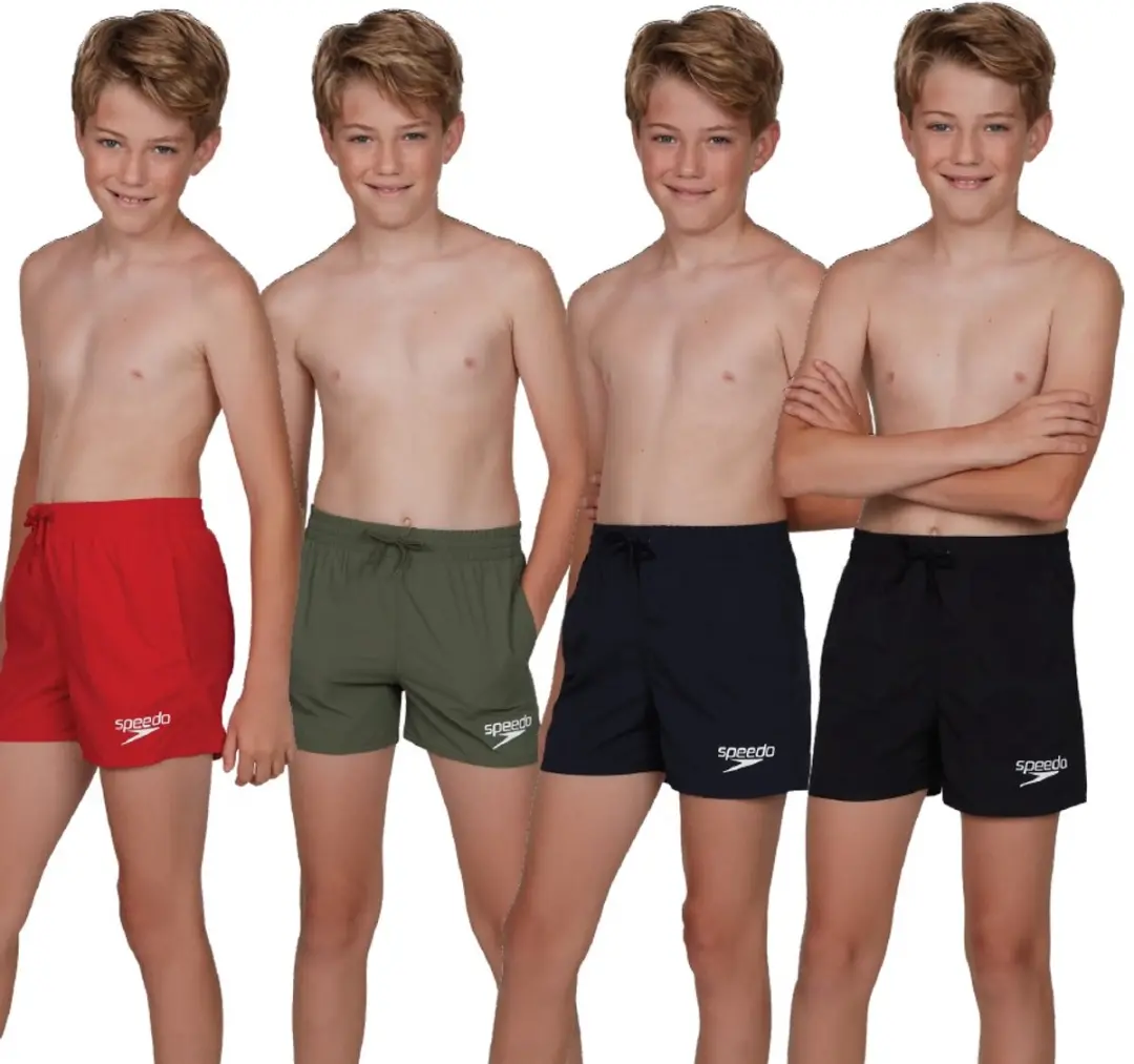Speedo Hyper Yellow Junior Zwembroek