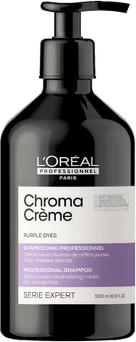 L'Oréal Paris Chroma Cream Purple Dyes Shampoo 500ml
