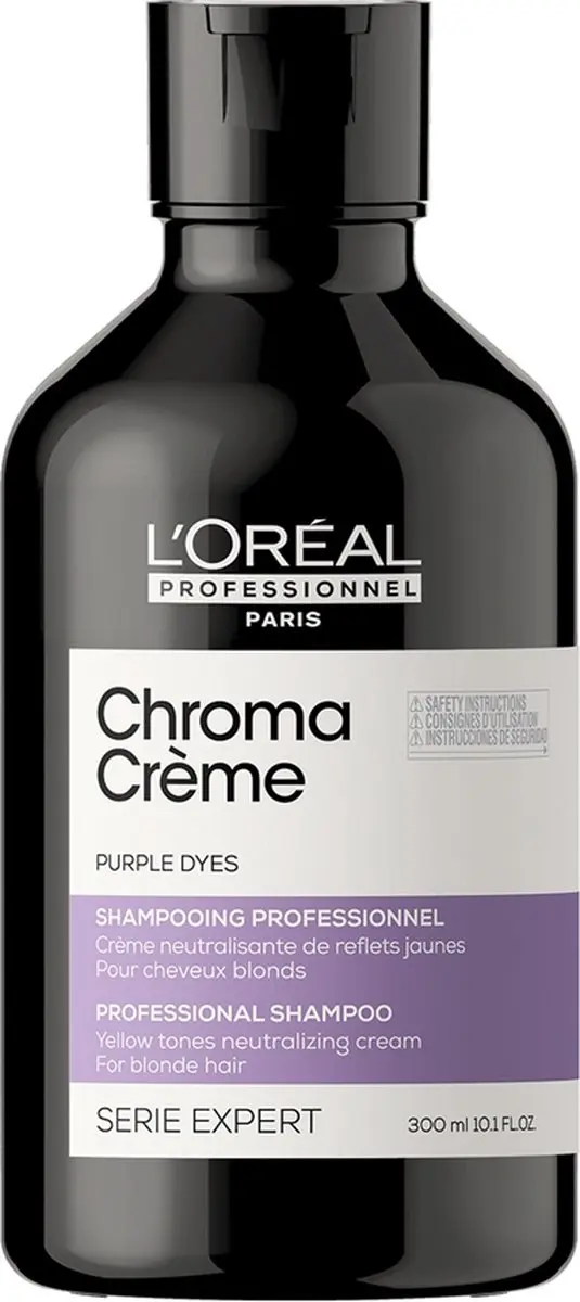 L'Oréal Paris Chroma Cream Purple Dyes Shampoo 500ml