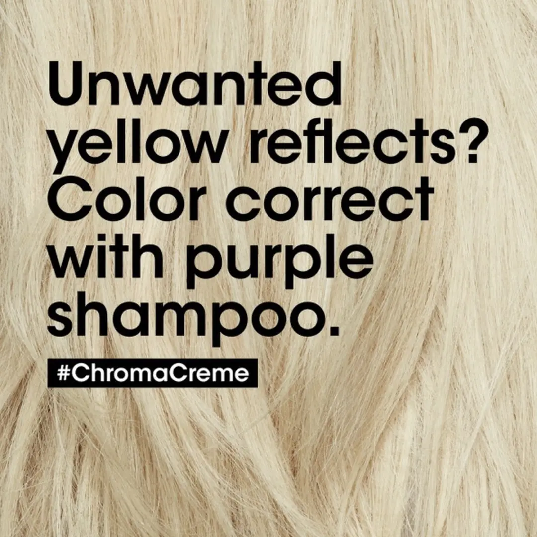 L'Oréal Paris Chroma Cream Purple Dyes Shampoo 500ml