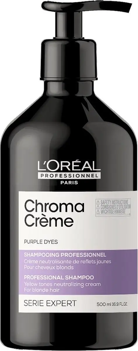 L'Oréal Paris Chroma Cream Purple Dyes Shampoo 500ml