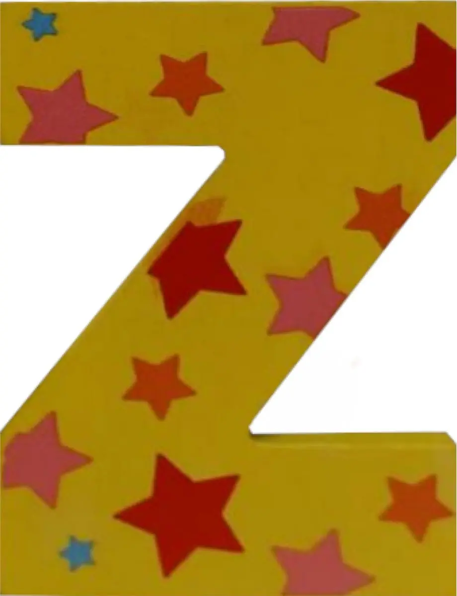 BIGJIGS Decoratieletter Z