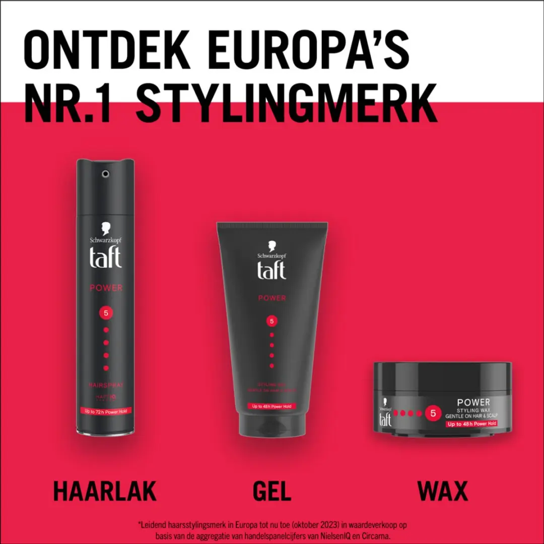 Taft Power 4 Styling Gel Spray 150ml