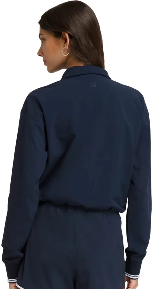 Wilson Davenport Woven Pop Over - Navy - XL