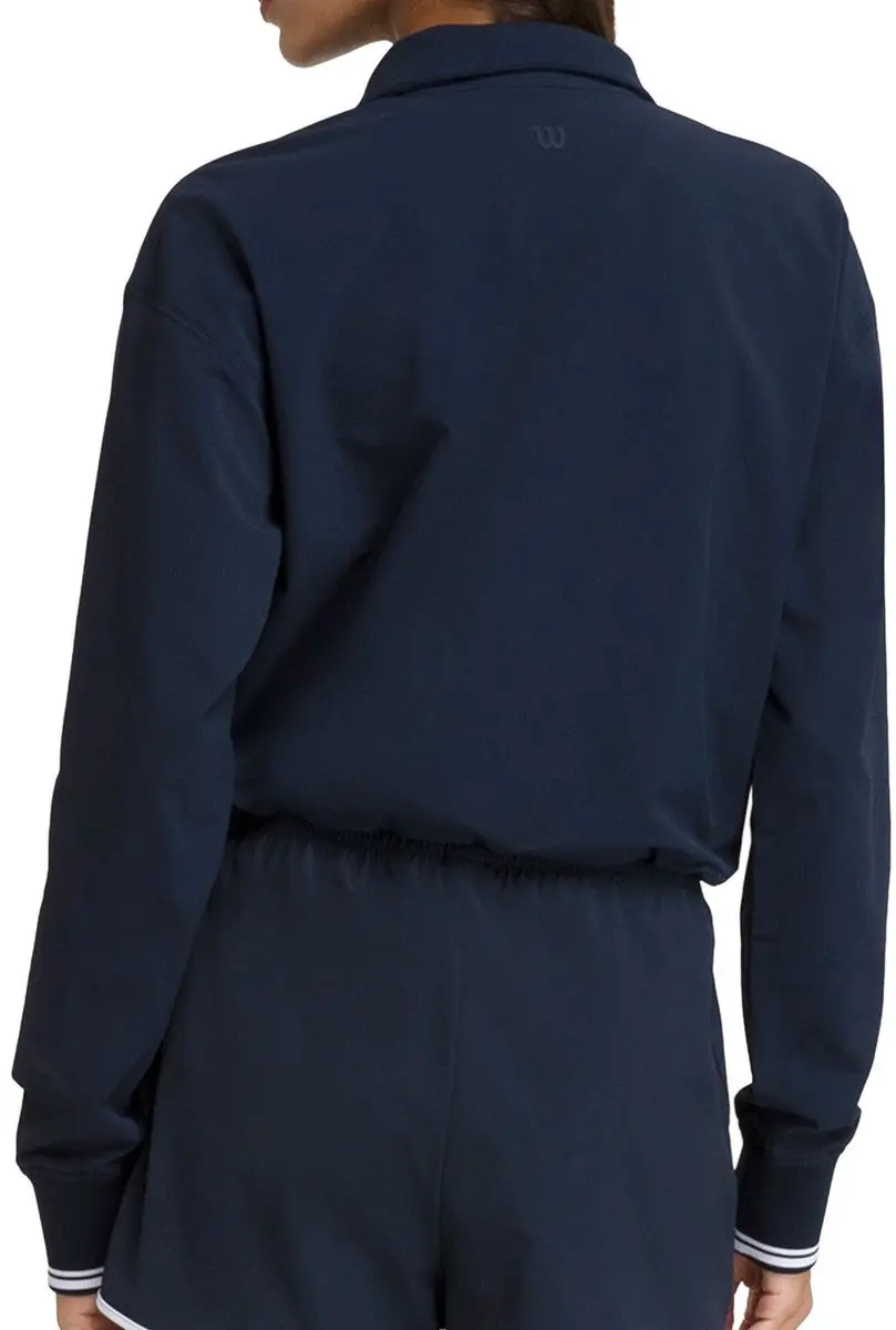 Wilson Davenport Woven Pop Over - Navy - XL - afbeelding 6 van 6