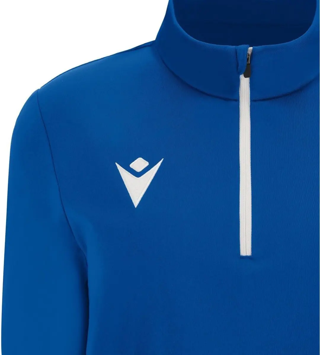 Macron Victory Maira Ziptop Kinderen 140 - Royal/Wit