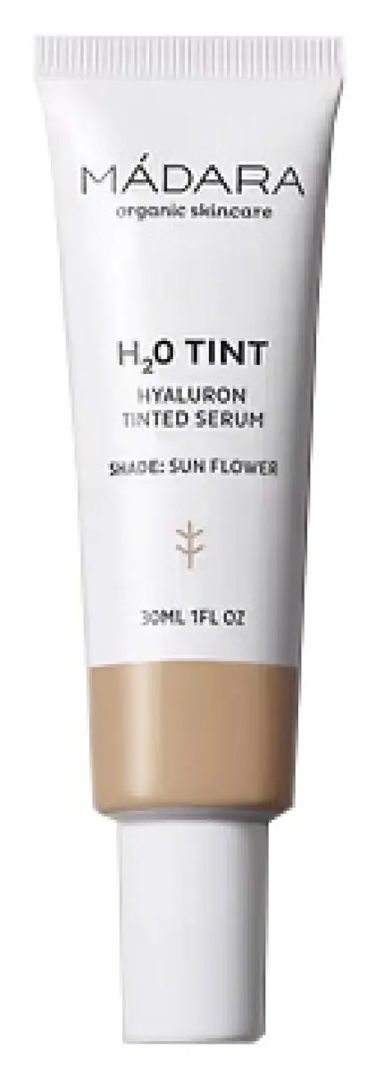 MÁDARA H2O Tint Hyaluron Serum 30ml - Sun Flower