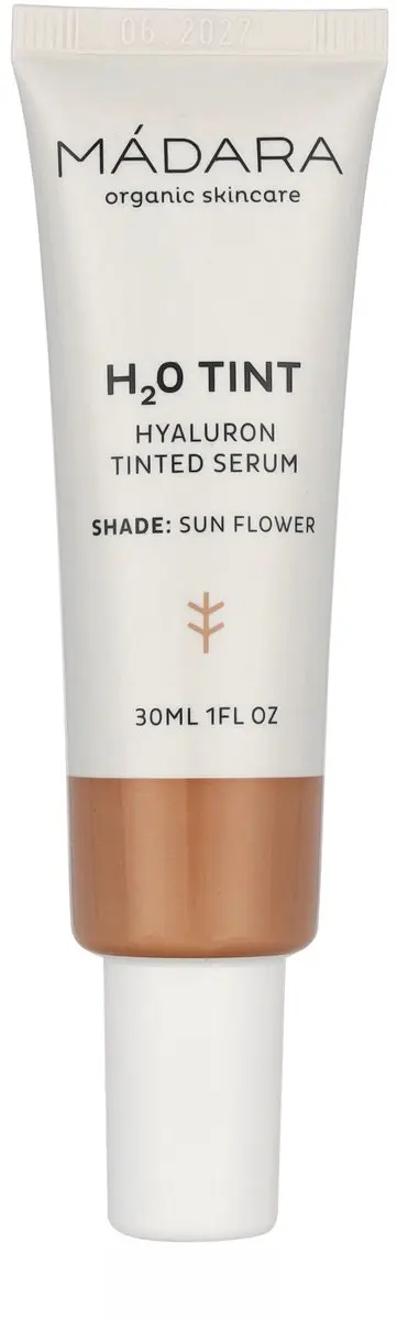 MÁDARA H2O Tint Hyaluron Serum 30ml - Sun Flower