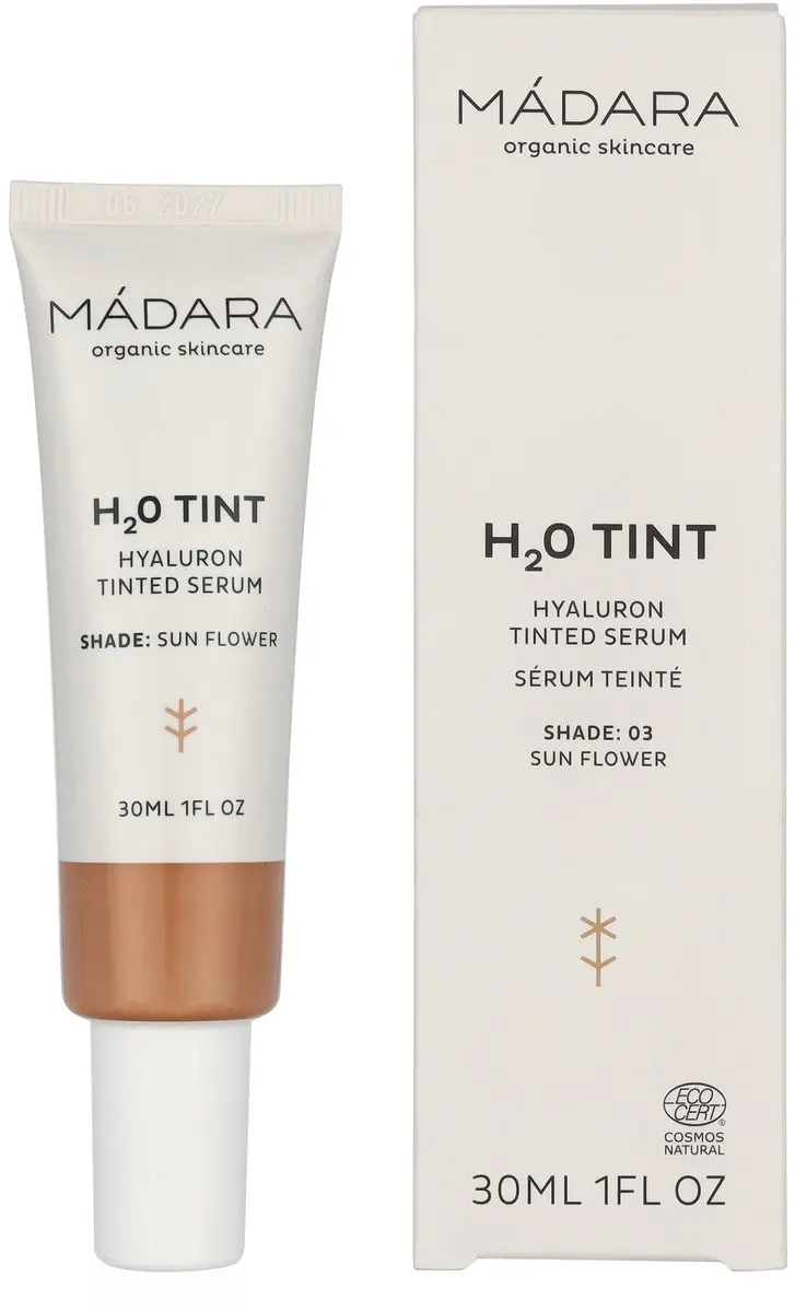 MÁDARA H2O Tint Hyaluron Serum 30ml
