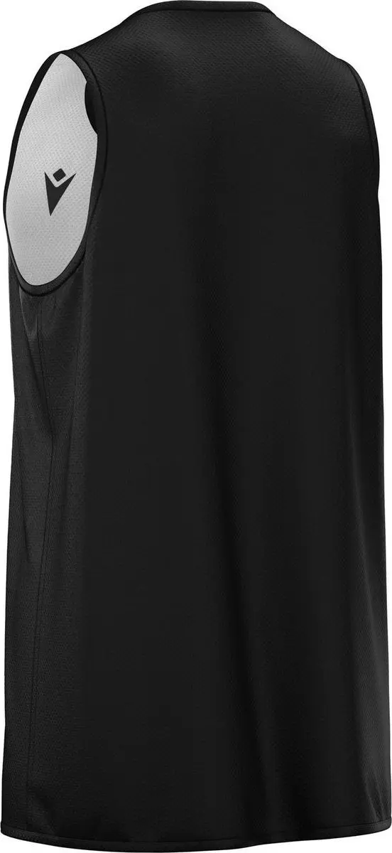 Macron X500 Reversible Shirt Heren - M - Zwart/Wit