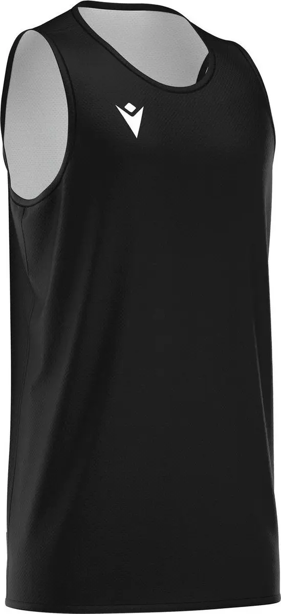 Macron X500 Reversible Shirt Heren - M - Zwart/Wit
