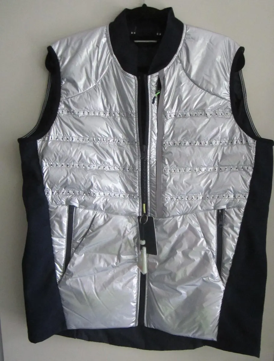 Gaastra Run MN Bodywarmer - Maat L - Blauw/Zilver
