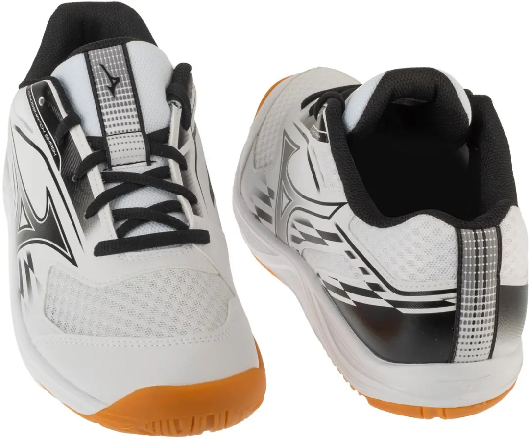 Mizuno Crossmatch Smash Tennisschoenen Wit - Maat 38.5