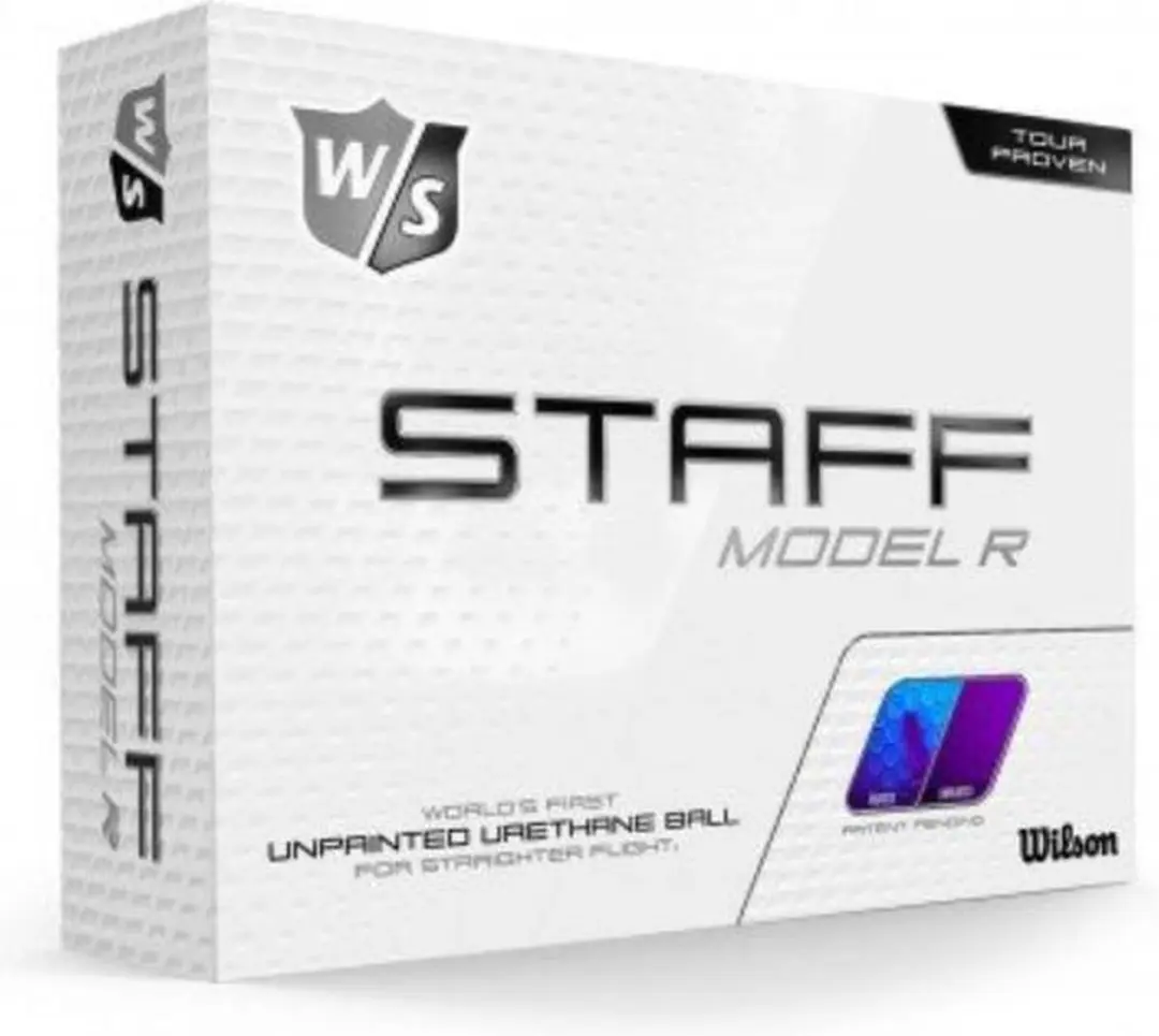 Wilson Staff Model R Golfballen