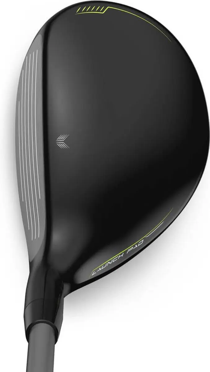 Wilson Launch Pad 2 Ladies Hybride Club - Zwart