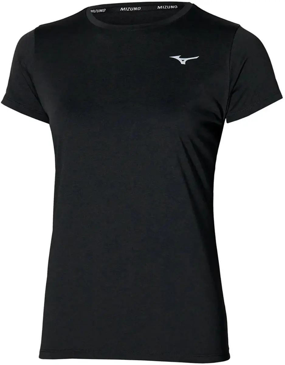 Mizuno Impulse Core T-shirt - XS - Zwart - afbeelding 6 van 6