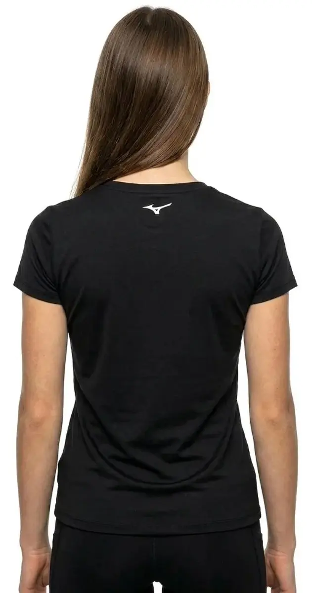 Mizuno Impulse Core T-shirt - XS - Zwart - afbeelding 5 van 6