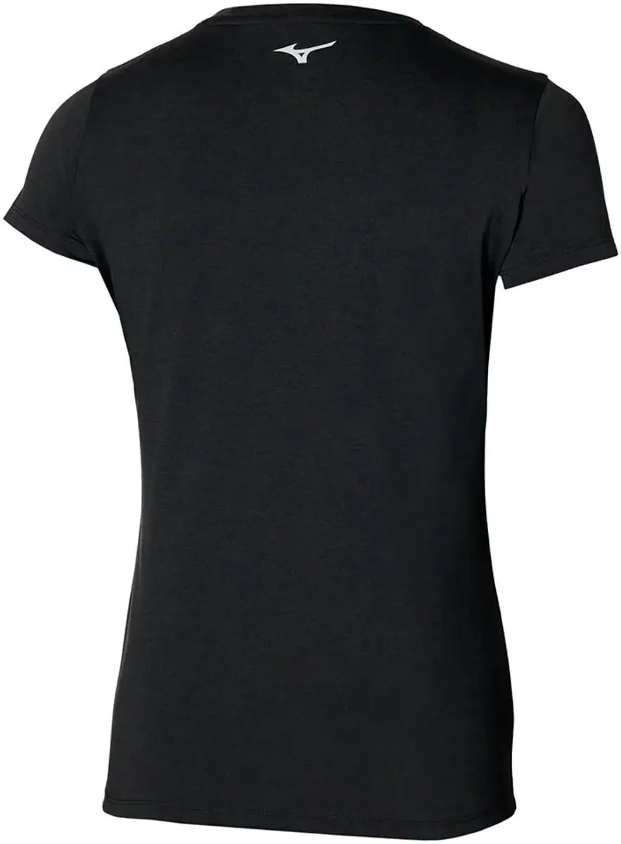 Mizuno Impulse Core T-shirt - XS - Zwart - afbeelding 3 van 6
