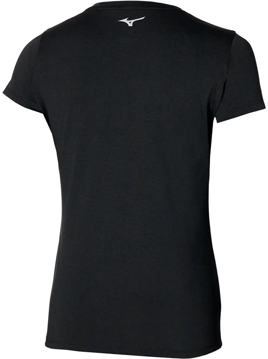 Mizuno Impulse Core T-shirt - XS - Zwart - afbeelding 2 van 6