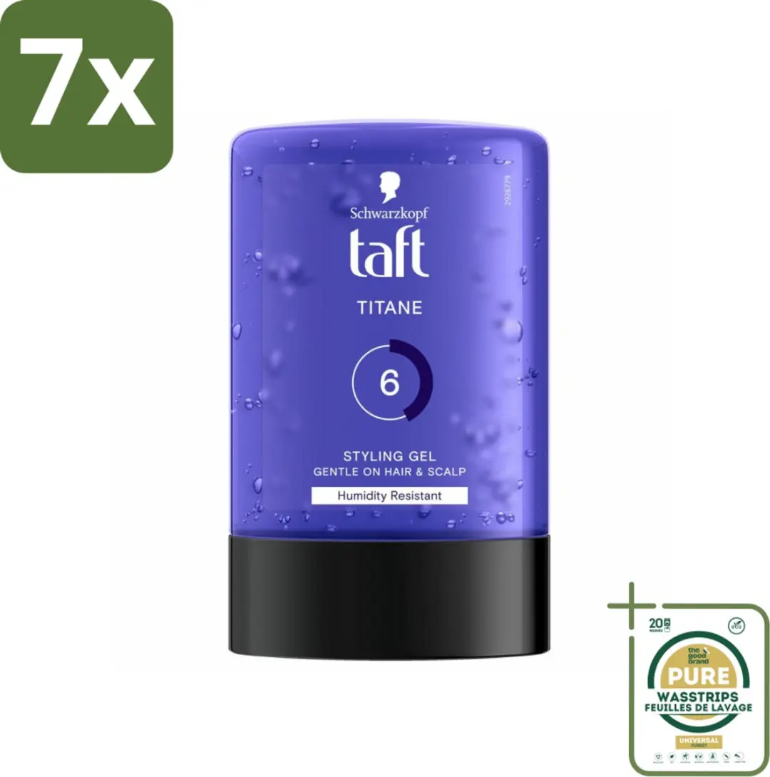 Taft Titane 6 Styling Gel 2100ml