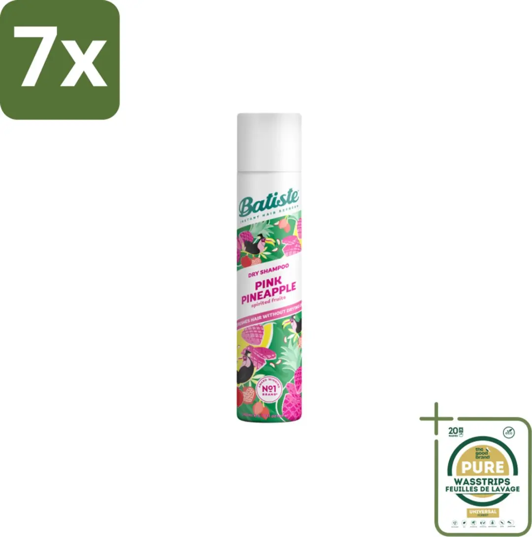 Batiste Pink Pineapple Droogshampoo 200ml