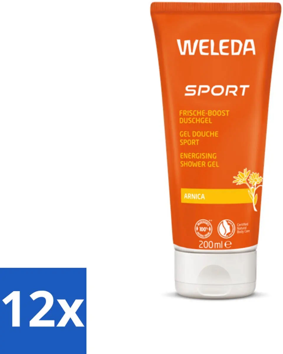 Weleda Arnica Douchegel Sport 200ml