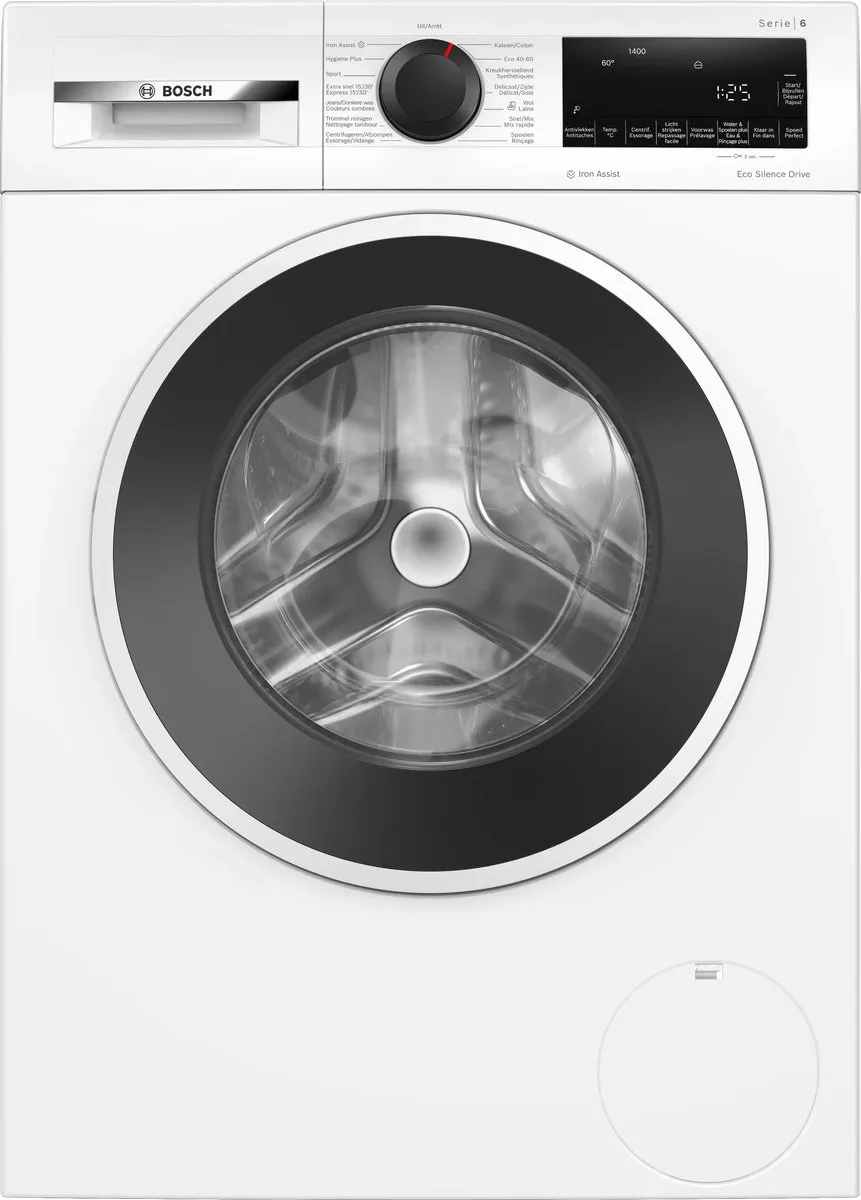 Bosch Serie 6 WGG244ZLFG Wasmachine 9kg 1351 RPM