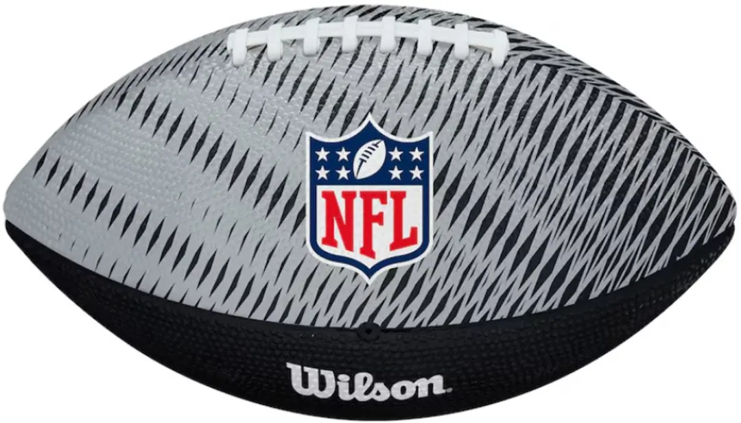 Wilson NFL Team Tailgate Football Junior Raiders