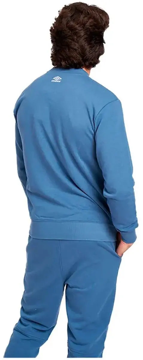 Umbro Embossed Logo Sweatshirt - Blauw S
