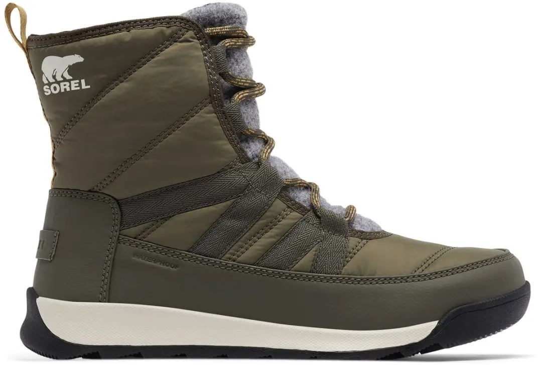 Sorel Whitney II Short Lace Snowboots - Groen