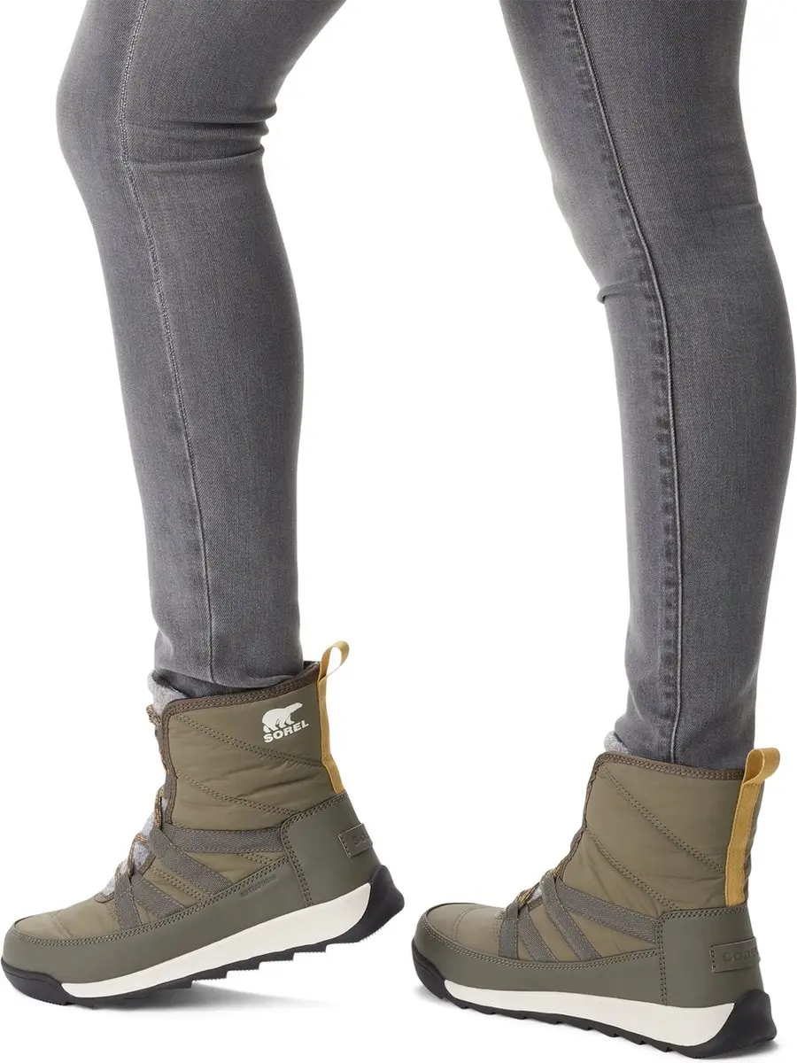 Sorel Whitney II Short Lace Snowboots - Groen