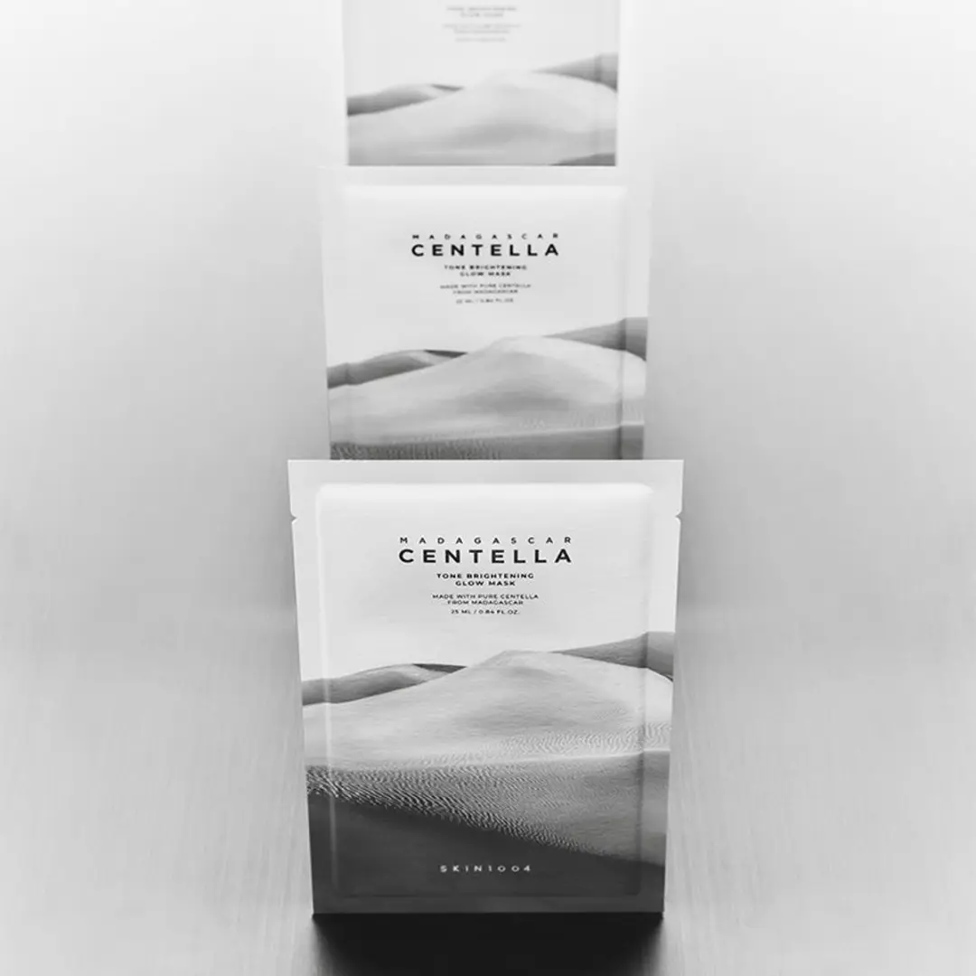 Skin1004 Madagascar Centella Glow Mask 25ml