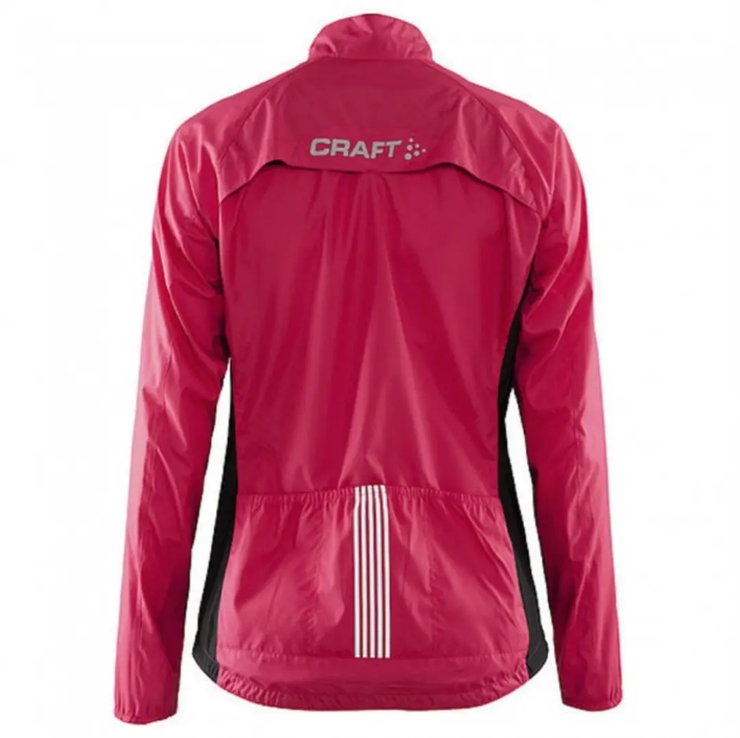Craft Move Wind Jacket - M - Roze