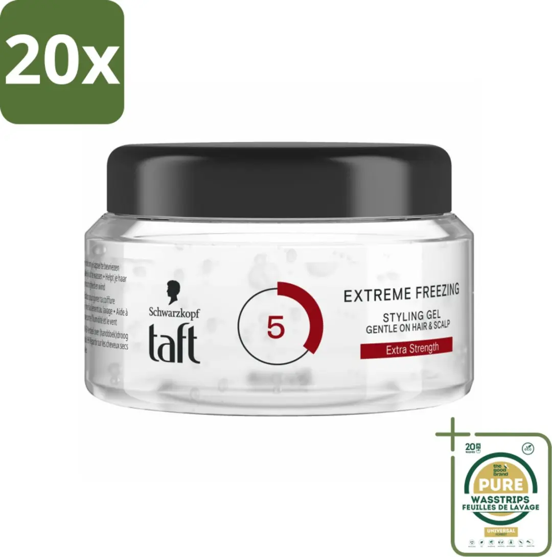 Taft Extreme Freezing 5 Styling Gel 200ml