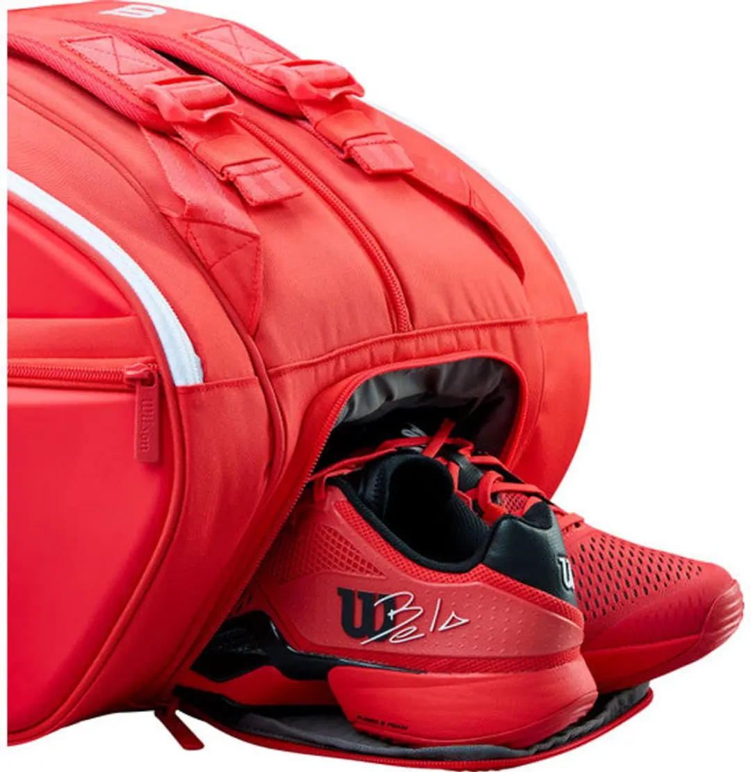 Wilson Super Tour Racketbag - 3 Vakken