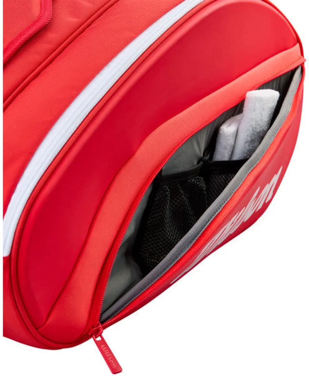 Wilson Super Tour Racketbag - 3 Vakken